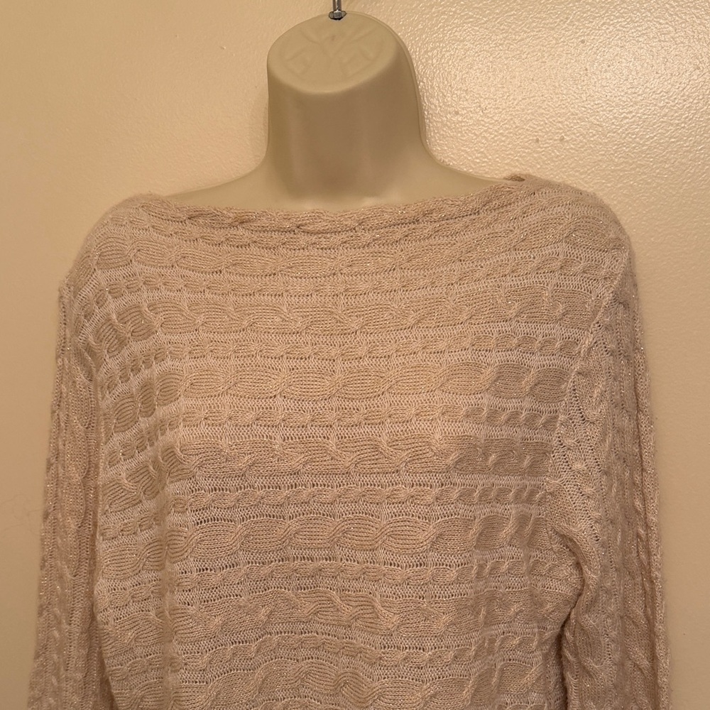 Ruby Rd. Women's Cream Sweater